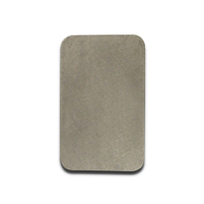 Stainless Steel Base Plate 2 1/2" x 4" x 1/4" - Mill Finish   DISCONTINUED PRODUCT!!  ONLY 5 LEFT IN STOCK  (Discounted Price) 