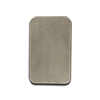 Stainless Steel Base Plate 2 1/2" x 4" x 1/4" - Mill Finish   DISCONTINUED PRODUCT!!  ONLY 5 LEFT IN STOCK  (Discounted Price) 