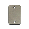 Stainless Steel Base Plate 2 1/2" x 4" x 1/4" - Mill Finish   DISCONTINUED PRODUCT!!  ONLY 10 LEFT IN STOCK  (Discounted Price) 