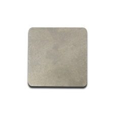 Stainless Steel Base Plate 3 3/8" x 3 3/8" x 3/16" - Mill Finish  DISCONTINUED PRODUCT!!  ONLY 11 LEFT IN STOCK  (Discounted Price) 