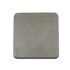 Stainless Steel Base Plate 4" x 4" x 1/4" - Mill Finish  DISCONTINUED PRODUCT!!  ONLY 2 LEFT IN STOCK  (Discounted Price) 