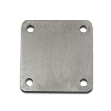 Stainless Steel Base Plate 4" x 4" x 1/4" - Mill Finish  DISCONTINUED PRODUCT!!