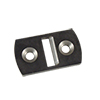 Cable Brace Floor Plates (stair slotted) Mill Finish Carbon Steel 