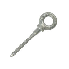 Galvanized Lag Eye Bolt - 1/4" x 2" 