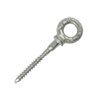 Galvanized Lag Eye Bolt - 1/4" x 2" 