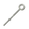 Galvanized Regular Eye Bolt - 1/4" x 3" 