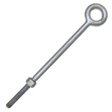 Galvanized Regular Eye Bolt - 5/8" x 12" 