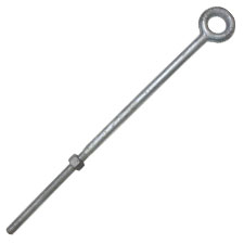 Galvanized Regular Eye Bolt - 5/8" x 18" 