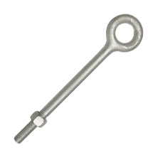Galvanized Regular Eye Bolt - 3/4" x 10" 
