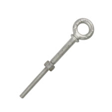 Galvanized Shoulder Eye Bolt - 5/16" x 4-1/4" 