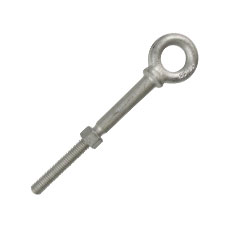 Galvanized Shoulder Eye Bolt - 3/8" x 4-1/2" 