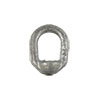 Galvanized Eye Nut - 5/16"-18 