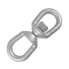 Galvanized Eye & Eye Swivel - 7/8" 