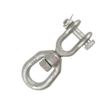 Galvanized Jaw & Eye Swivel - 3/4" 