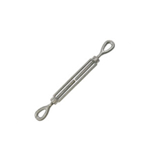Eye & Eye Turnbuckles 1/4" x 4" (Galvanized)