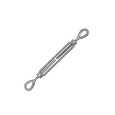 Eye & Eye Turnbuckles 5/16" x 4-1/2" (Galvanized)