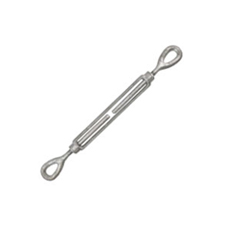 Eye & Eye Turnbuckles 3/8" x 6" (Galvanized)
