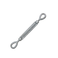 Eye & Eye Turnbuckles 1/2" x 6" (Galvanized)
