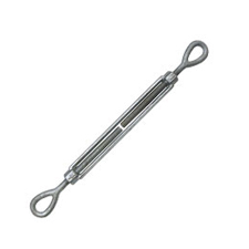 Eye & Eye Turnbuckles 1/2" x 9" (Galvanized)