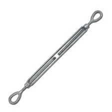 Eye & Eye Turnbuckles 1/2" x 12" (Galvanized)