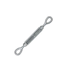 Eye & Eye Turnbuckles 5/8" x 6" (Galvanized)