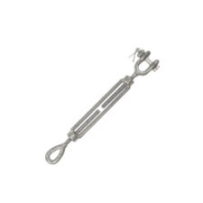 Jaw & Eye Turnbuckles 1/4" x 4" (Galvanized)