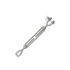 Jaw & Eye Turnbuckles 1/4" x 4" (Galvanized)