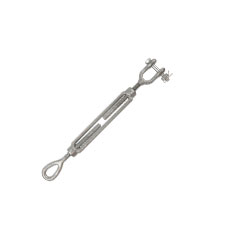 Jaw & Eye Turnbuckles 5/16" x 4-1/2" (Galvanized)
