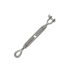 Jaw & Eye Turnbuckles 5/8" x 6" (Galvanized)