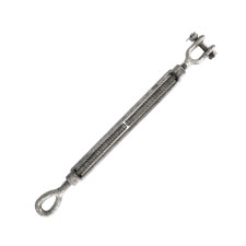 Jaw & Eye Turnbuckles 5/8" x 12" (Galvanized)