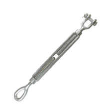 Jaw & Eye Turnbuckles 1-1/4" x 12" (Galvanized)