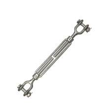 Jaw & Jaw Turnbuckles 3/4" x 9" (Galvanized)