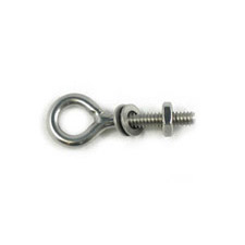 S.S. Plain Welded Eye Bolt - 30HEPW30632 
