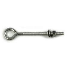 S.S. Plain Welded Eye Bolt - 30HEPW308100 