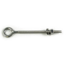 S.S. Plain Welded Eye Bolt - 30HEPW308128 