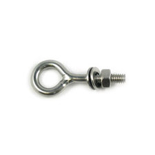 S.S. Plain Welded Eye Bolt - 30HEPW30840 