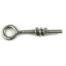 S.S. Plain Welded Eye Bolt - 30HEPW310100 