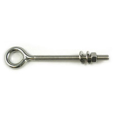 S.S. Plain Welded Eye Bolt - 30HEPW310128 