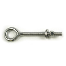 S.S. Plain Welded Eye Bolt - 30HEPW312128 