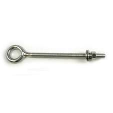 S.S. Plain Welded Eye Bolt - 30HEPW312256 