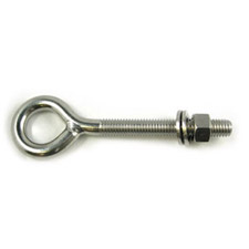 S.S. Plain Welded Eye Bolt - 30HEPW316128 