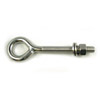 S.S. Plain Welded Eye Bolt - 30HEPW316128 