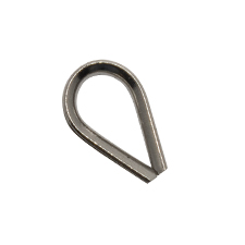 Regular Duty S.S. Thimble - 3/16" - 33HRDT306 