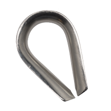 Regular Duty S.S. Thimble - 1/2" - 33HRDT312 