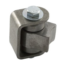 Original BadAss&trade; Gate Hinge Rusted - CI3100 