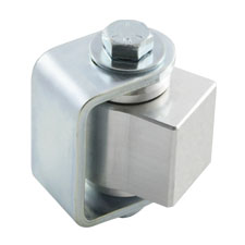 Steel/Alum BadAss&trade; Combo Gate Hinge - CI3300 