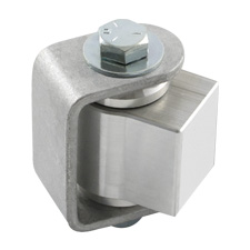 Aluminum BadAss&trade; Gate Hinge - CI3400 