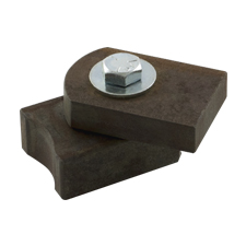 Baby BadAss&trade; Rusted Gate Hinge - CI3620 