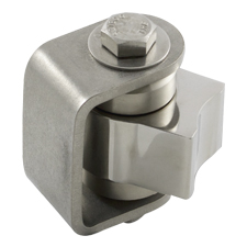 Stainless Steel BadAss&trade; Gate Hinge - CI3800 