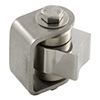 Stainless Steel BadAss&trade; Gate Hinge - CI3800 